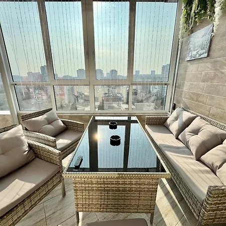 Seasky Smarthome Penthouse For 6 Guests With Private Parking 5 Minutes аway From And Centre *