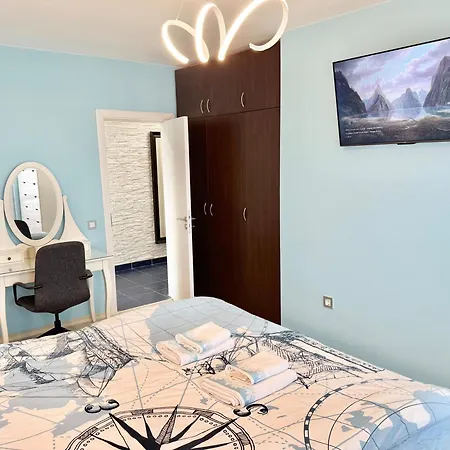 Apartment Seasky Smarthome Penthouse For 6 Guests With Private Parking 5 Minutes аway From And Centre *