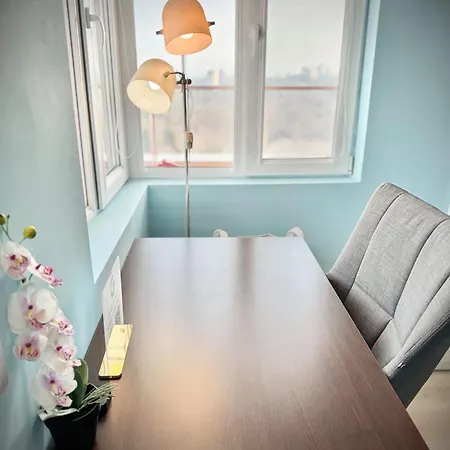 Daire Seasky Smarthome Penthouse For 6 Guests With Private Parking 5 Minutes аway From And Centre *