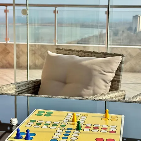 Seasky Smarthome Penthouse For 6 Guests With Private Parking 5 Minutes аway From And Centre * Burgaz