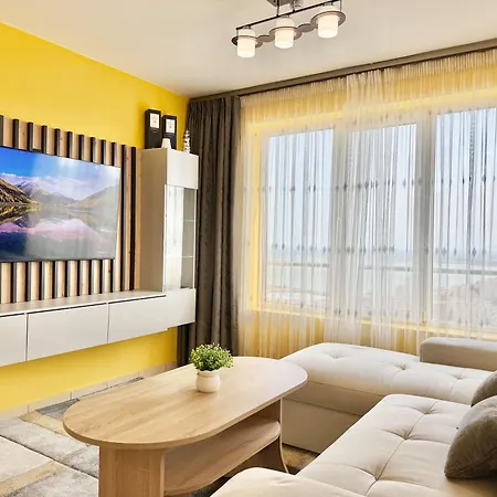 Seasky Smarthome Penthouse For 6 Guests With Private Parking 5 Minutes аway From And Centre Burgaz