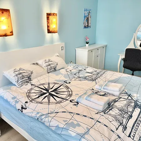 Apartment Seasky Smarthome Penthouse For 6 Guests With Private Parking 5 Minutes аway From And Centre *