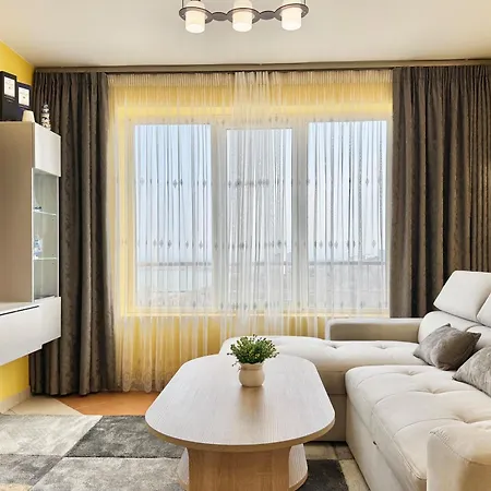 Seasky Smarthome Penthouse For 6 Guests With Private Parking 5 Minutes аway From And Centre * Burgaz